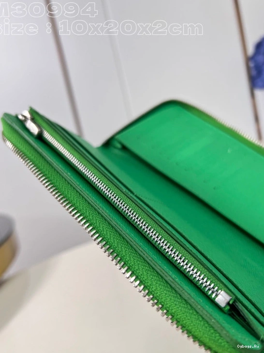 LOUIS WALLET-10*20*2 cm VUITTON ZIPPY 0114